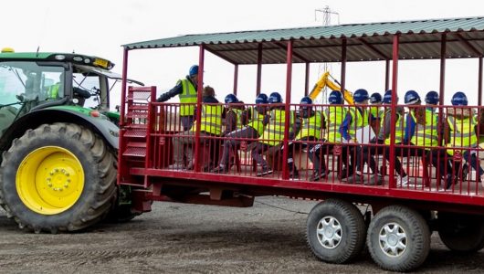 School Engagement Day at Trainbase