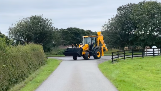 JCB Delivery Video